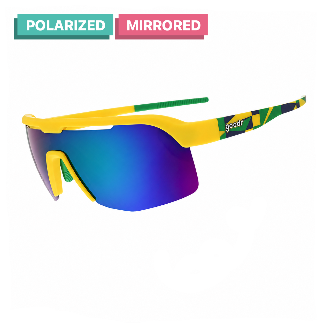 スポーツ用サングラス イエロー グラデーションブルー 数量限定 BOLT G】CARNAVAL HANGOVER IN SÃO PAOLO | goodrランニング