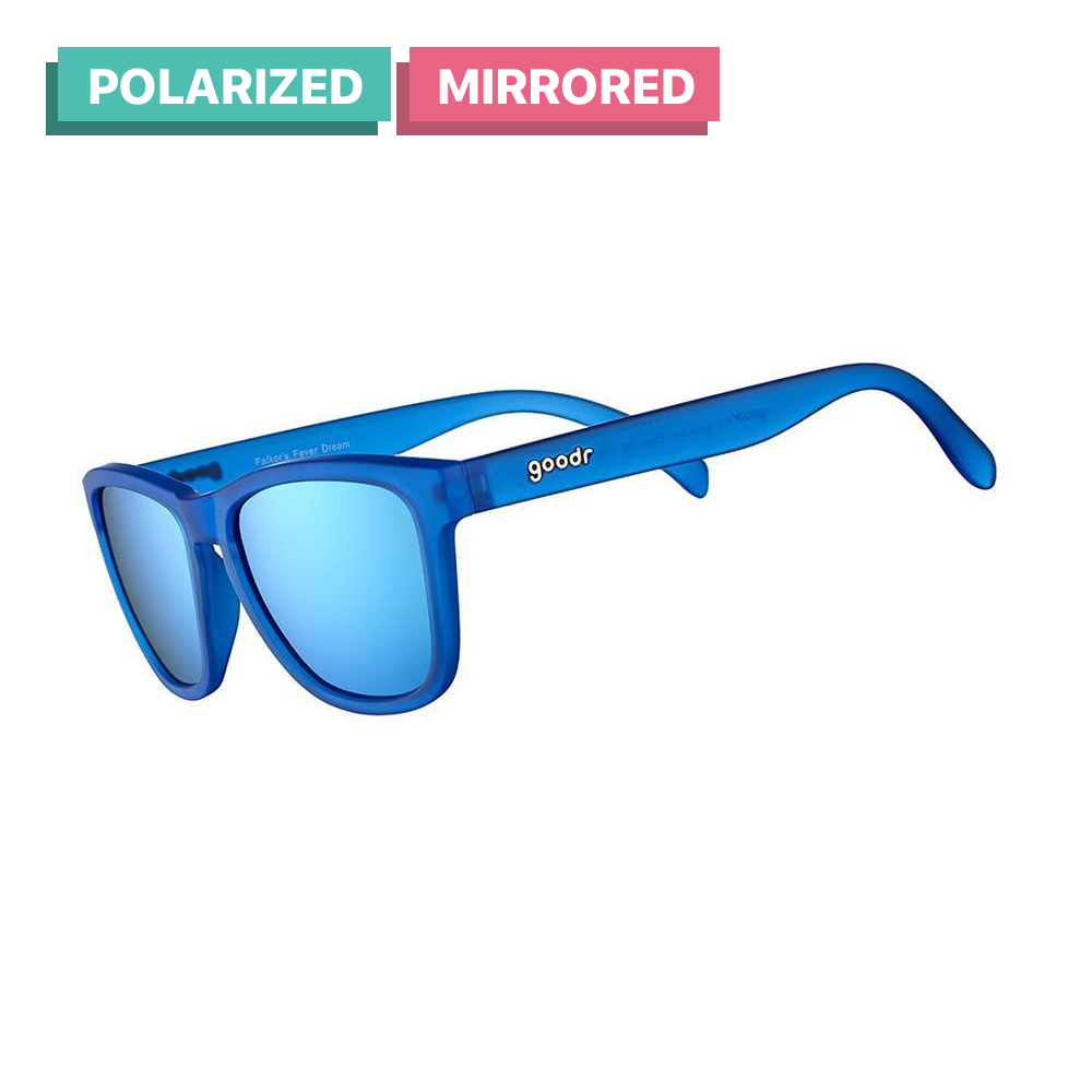 Falkor's Fever Dream | goodr公式 ブルーの軽量アクティブサングラス Falkor's Fever Dream | goodr公式 ブルーの軽量アクティブサングラス