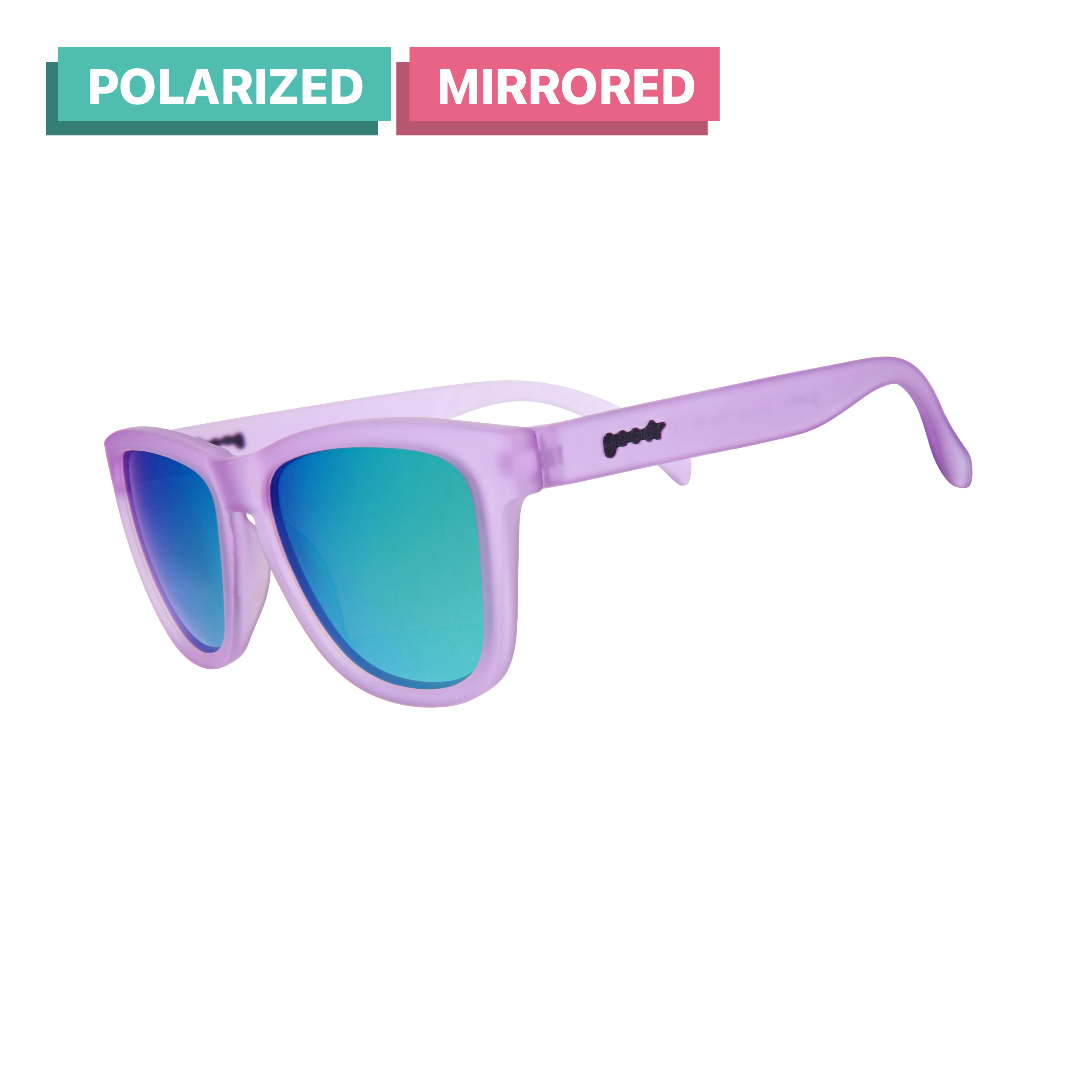 OGs】Lilac It Like That!!! | goodrランニングスポーツサングラス公式