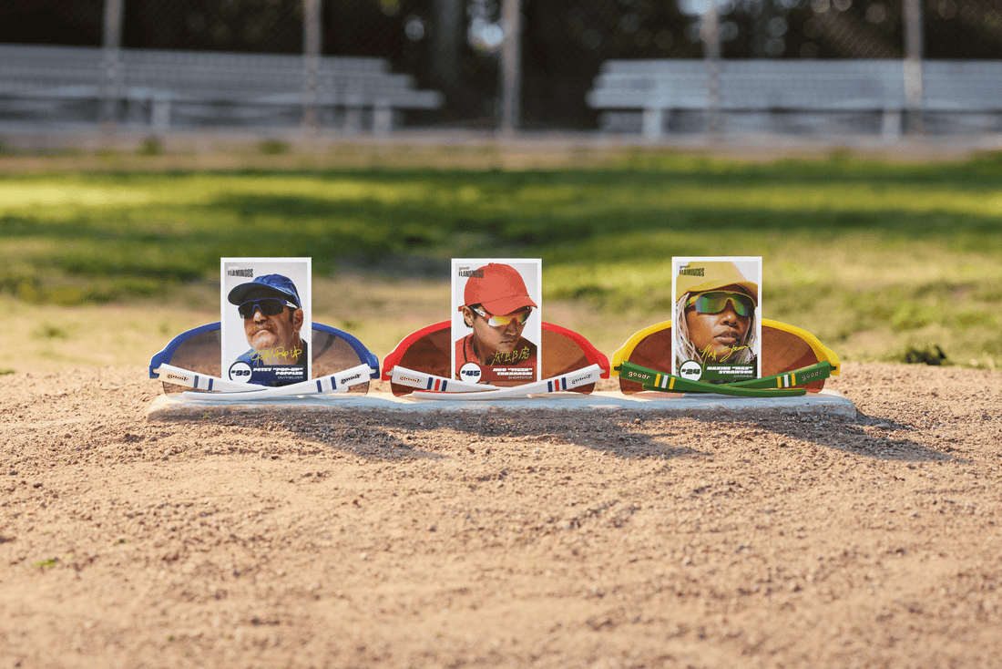 【数量限定!!】大人気スポーツサングラス「BOLT G」の野球モチーフ限定モデルが日本上陸!!