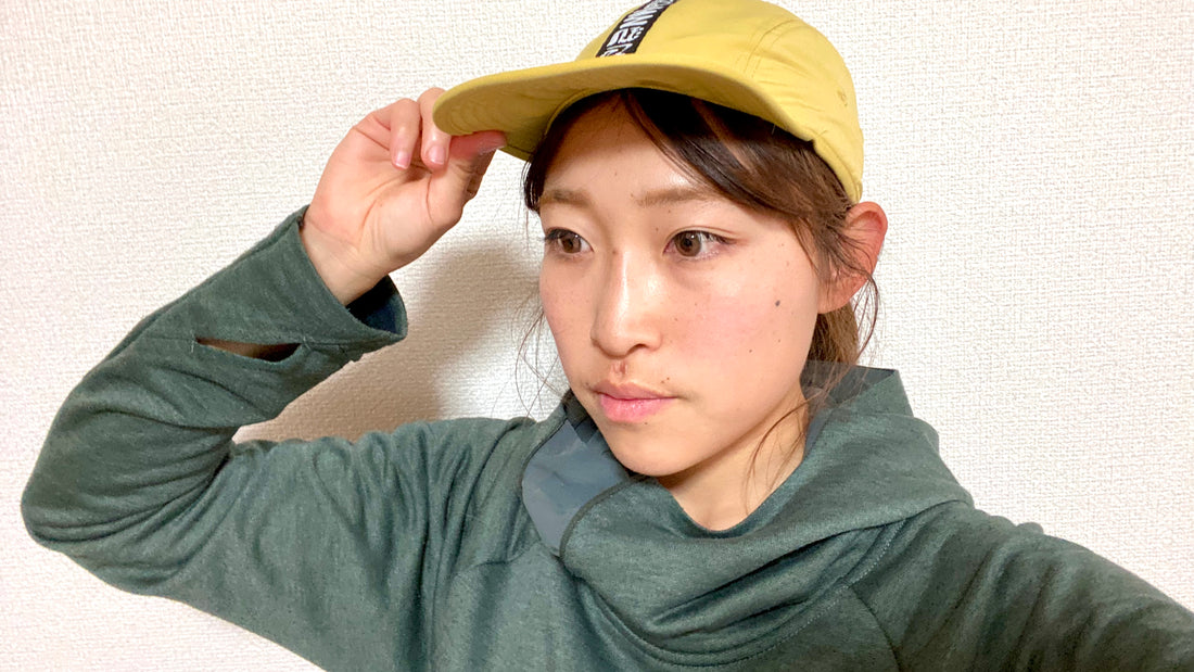 機能性の高いランニングキャップを被って快適にランニングしよう！