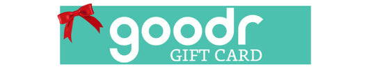 goodrサングラスのギフトカードが登場！