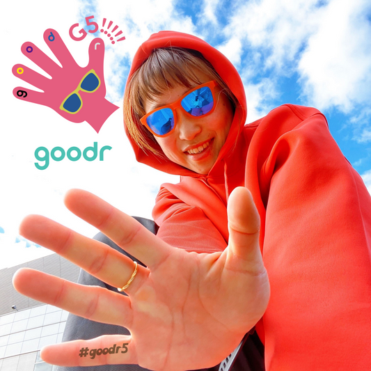 #goodr5 ハッピーで健康に！ 4/13~5/10まで毎週5人に素敵なプレゼントが当たるキャンペーン実施中！