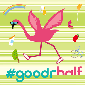 みんな、ハーフを走りたいか〜！？！？#goodrhalfキャンペーンのお知らせ