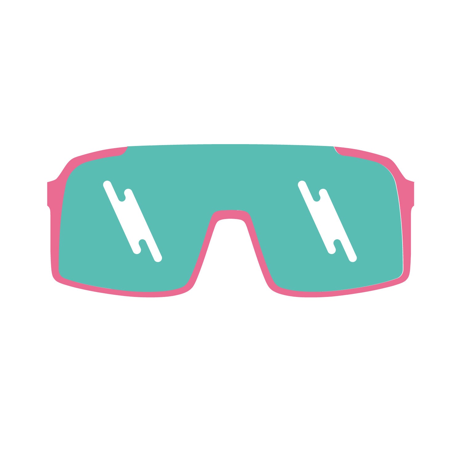 ASTRO G スポーツ仕様シールドサングラス