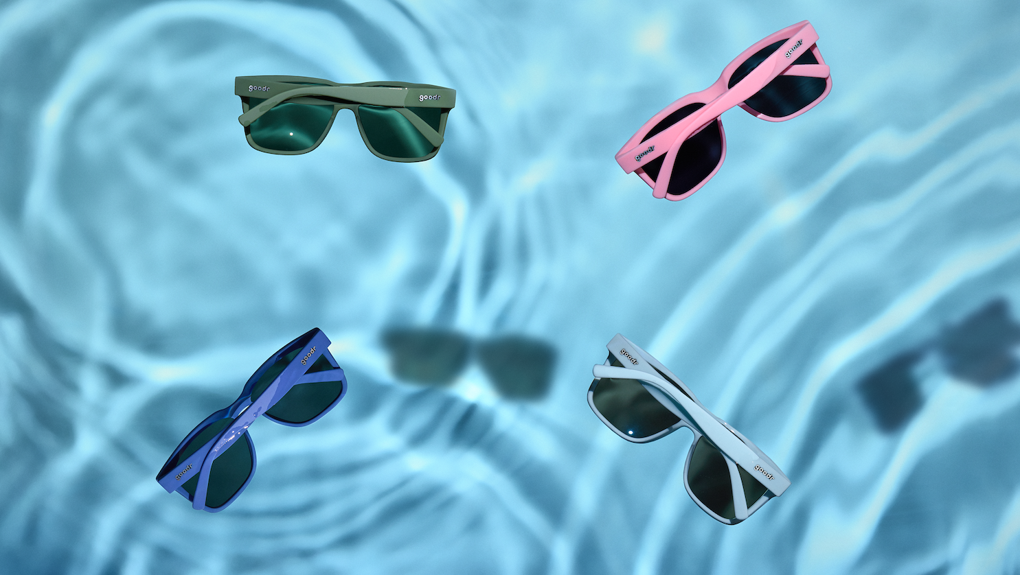 gdoorサングラス 3個セット無印アクリルケース付き gdoorサングラス 3個セット無印アクリルケース付き gdoor