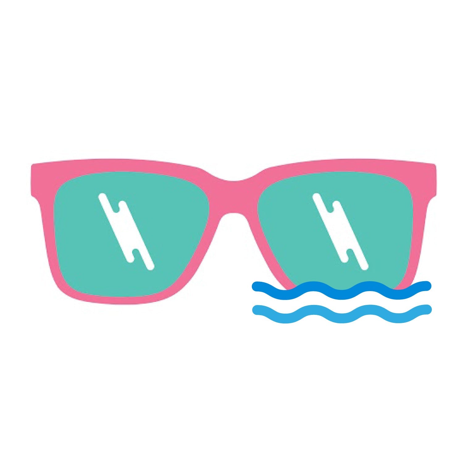 TIDAL G  水に浮くサングラス