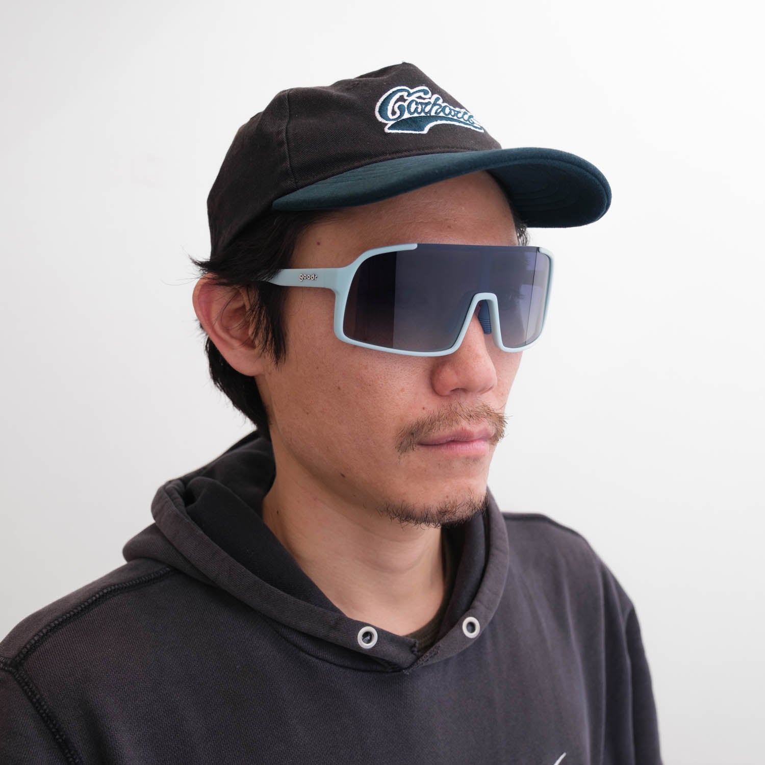 ASTRO G】KIDNAPPED BY A CYBORG | goodrランニングスポーツサングラス