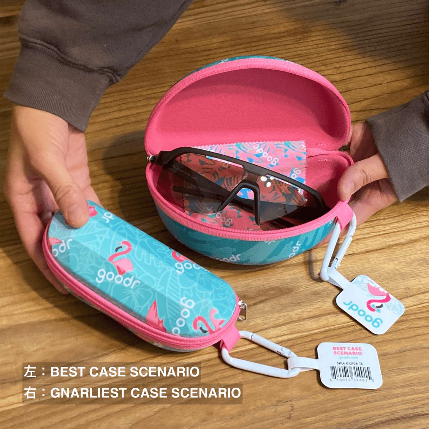 GNARLIEST CASE SCENARIO / ナーリエスト ケース シナリオ 【ケース 大】