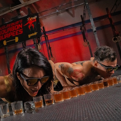 【BFG】BEELZEBUB's BOURBON BURPEES