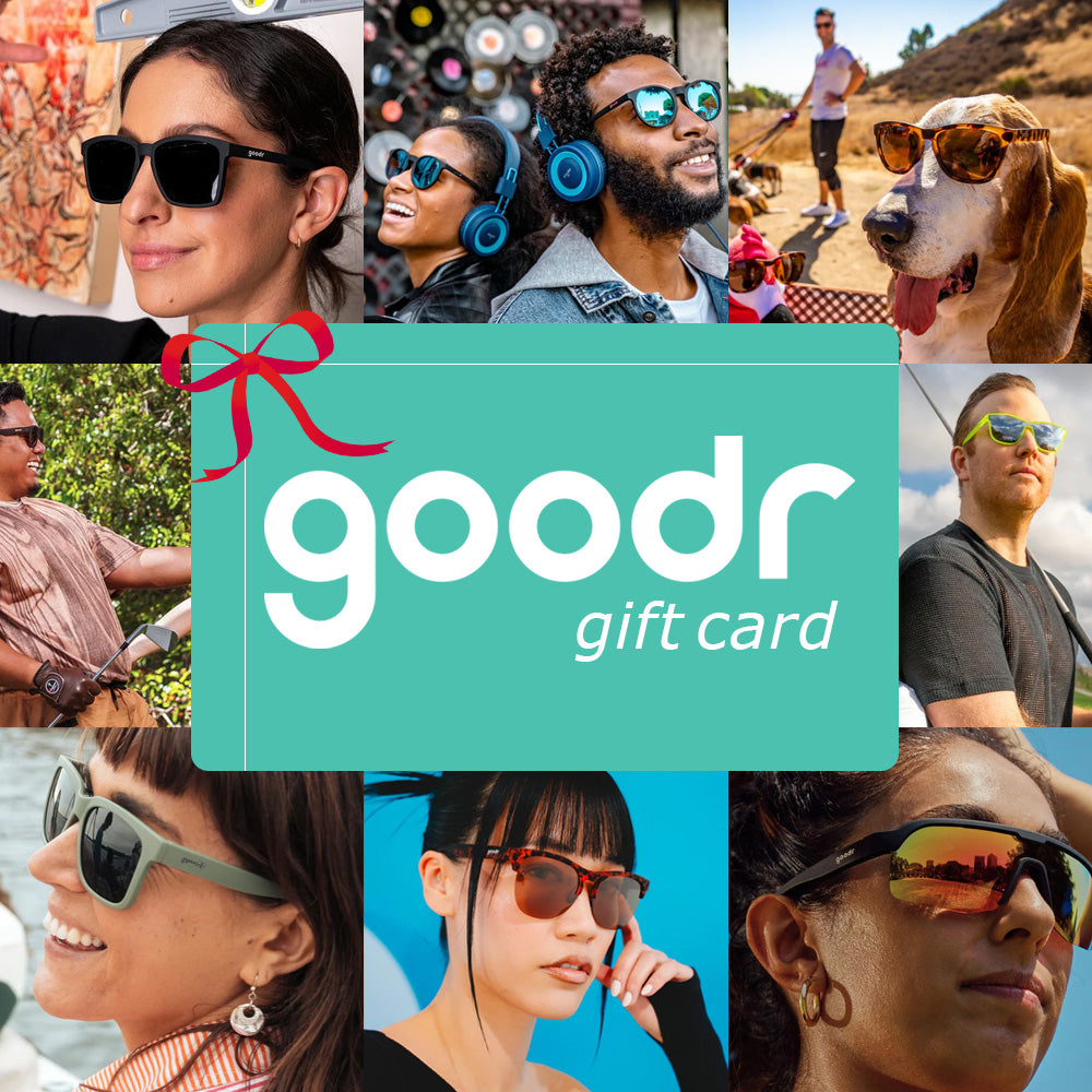 goodrサングラスギフトカード