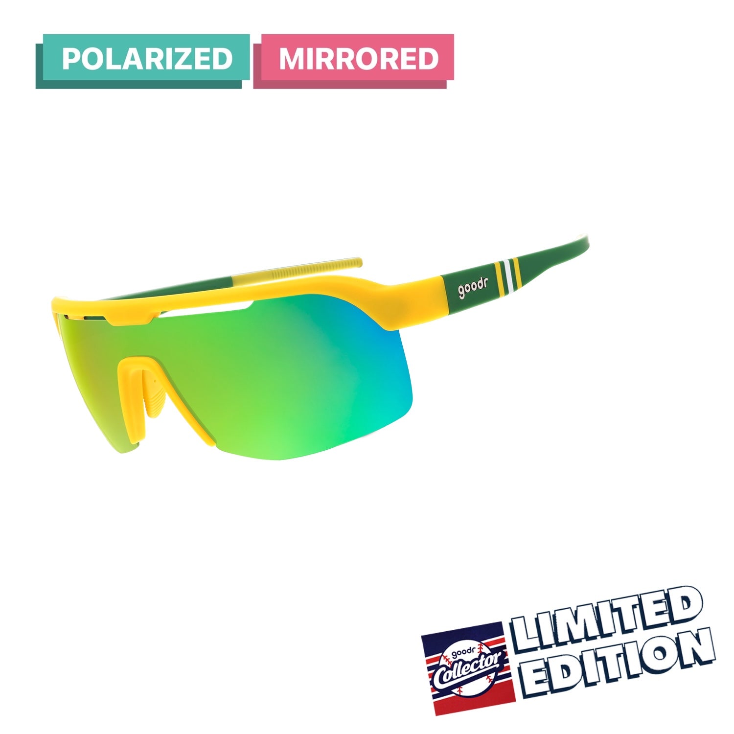 日本未発売goodr Crystal Clear Wrap G サングラス goodr Wrap G Sunglasses