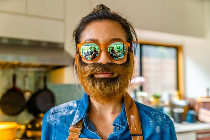 Freshly baked shop man buns